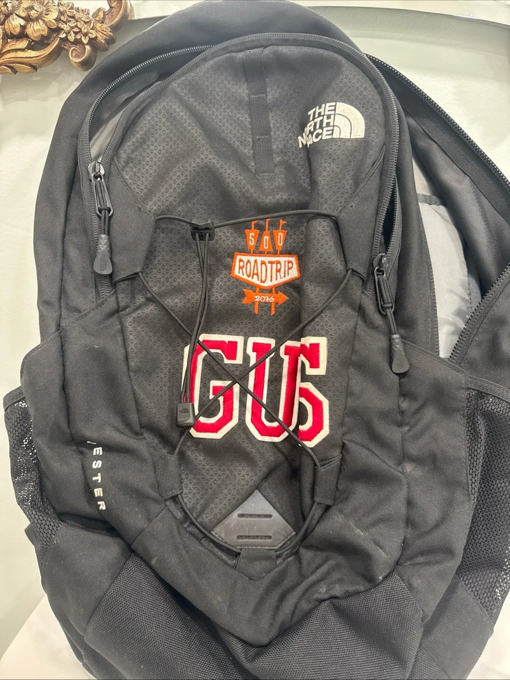 The North Face Black Roadtrip Gus Backpack